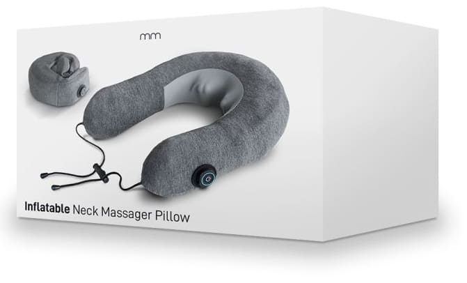 coussin de massage pour le cou - appareil de massage