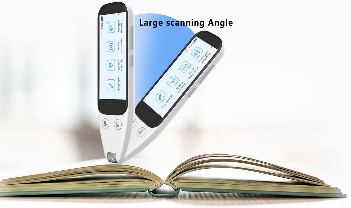 Stylo Scanner facile à utiliser, ABS, stylo de traduction hors ligne,  traducteur de langue, lecteur, maison et bureau – les meilleurs produits  dans la boutique en ligne Joom Geek