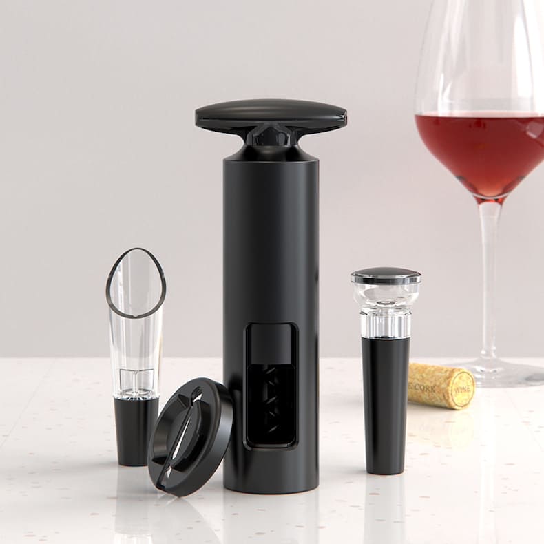 Coffret cadeau ouvre-bouteille de vin kit verseur