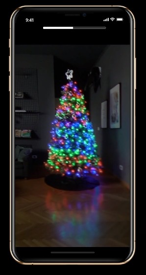 Energie : contrôlez la lumière de votre sapin de Noël depuis votre  smartphone