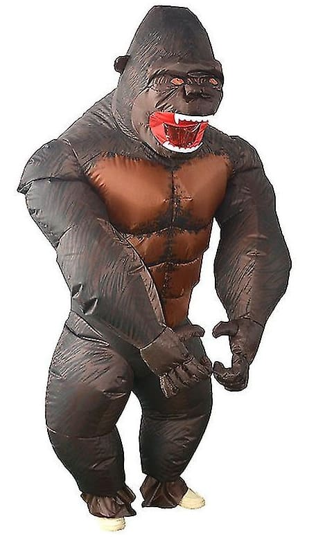 Costume gorille gonflable - king kong​​ - Costume publicitaire gonflable avec ventilateur