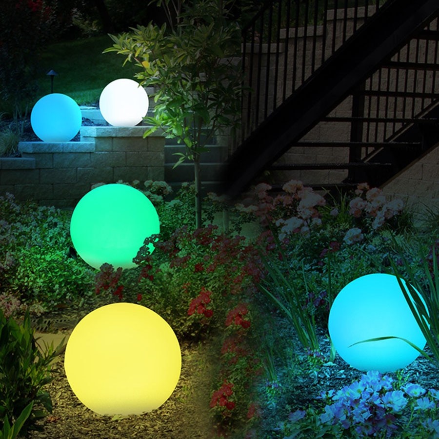 Guirlande lumineuse LED pour terrasse (extérieur) - Ampoules LED blanches  15pcs + câble 14m + IP65