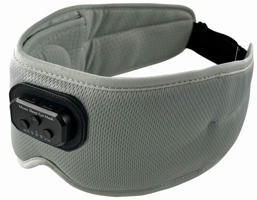 masque de sommeil bandeau de sommeil bluetooth casque pour téléphone portable contre le bruit