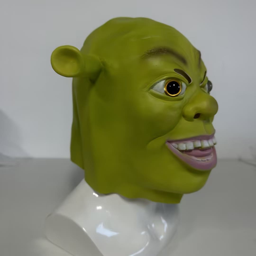 Masque d'Halloween Shrek