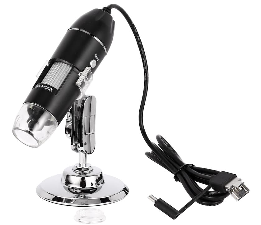 Microscope USB Microscope numérique 500-1600x