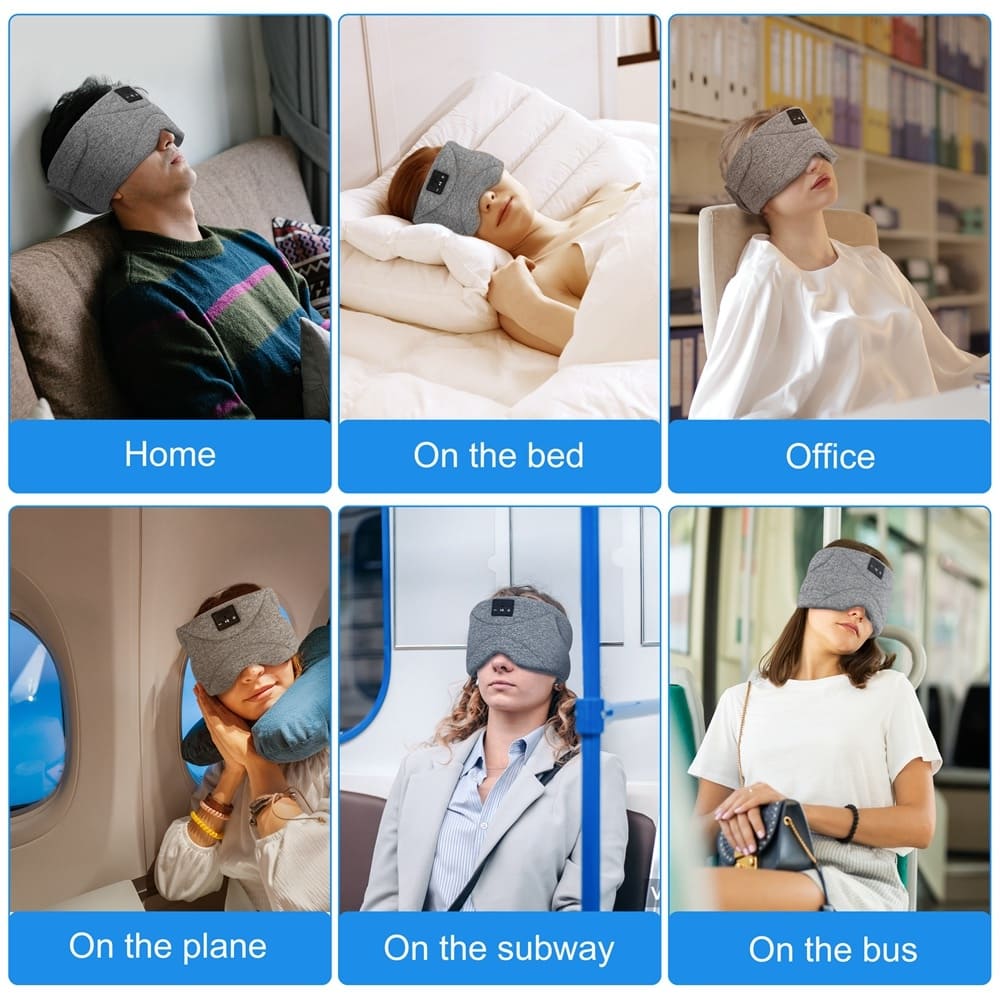 masque de sommeil avec haut-parleurs pour masques de sommeil pour smartphone mobile