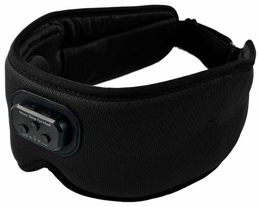 masque de sommeil contre le bruit avec casque Bluetooth bandeau de sommeil