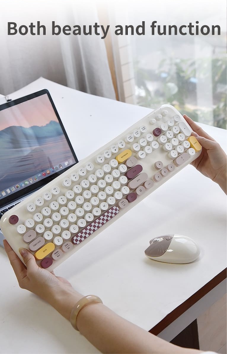 Ensemble clavier et souris sans fil