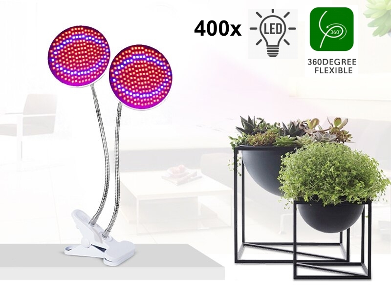 Lampe LED pour 54W de la plante (18x3W)