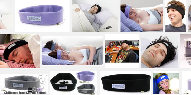 SleepPhones casque sur le sommeil