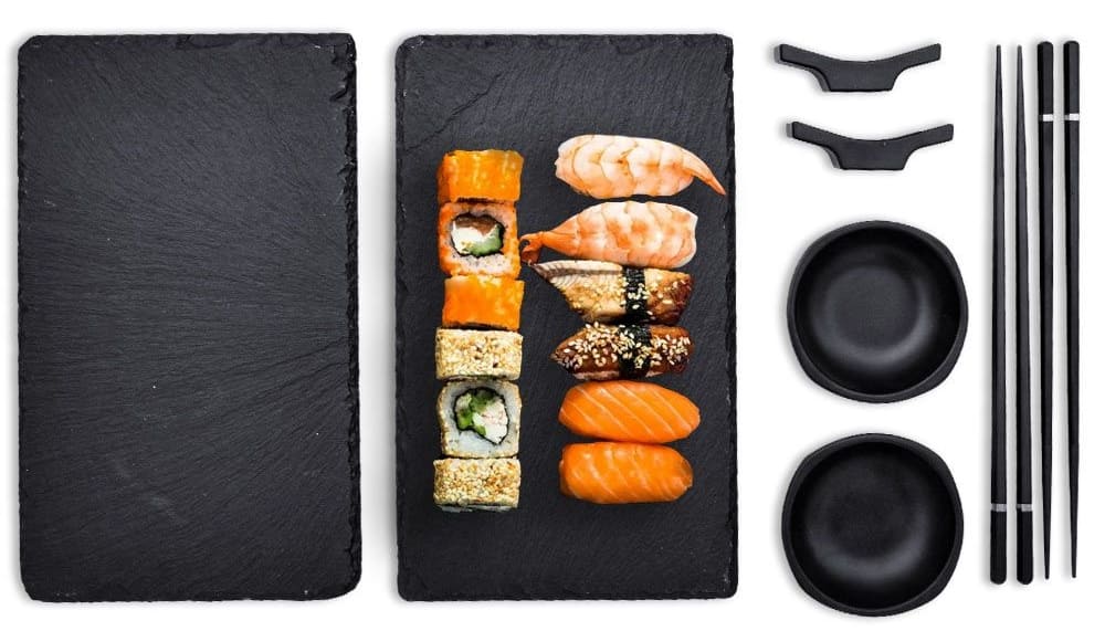 kit de service à sushi à réaliser pour 2 personnes