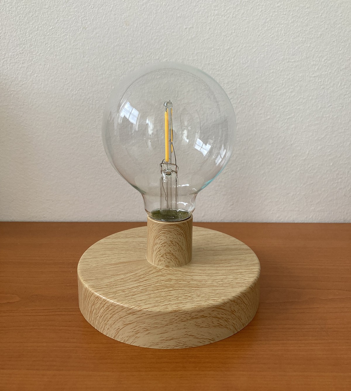 lampe ampoule pour la chambre à coucher lampe de table led sur la base