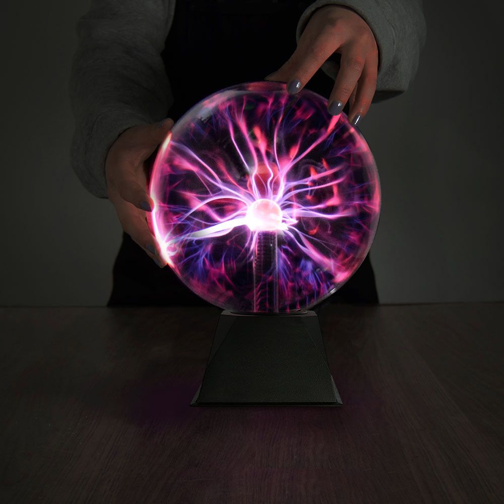 Boule Plasma, interagissez avec l'électricité de manière amusante