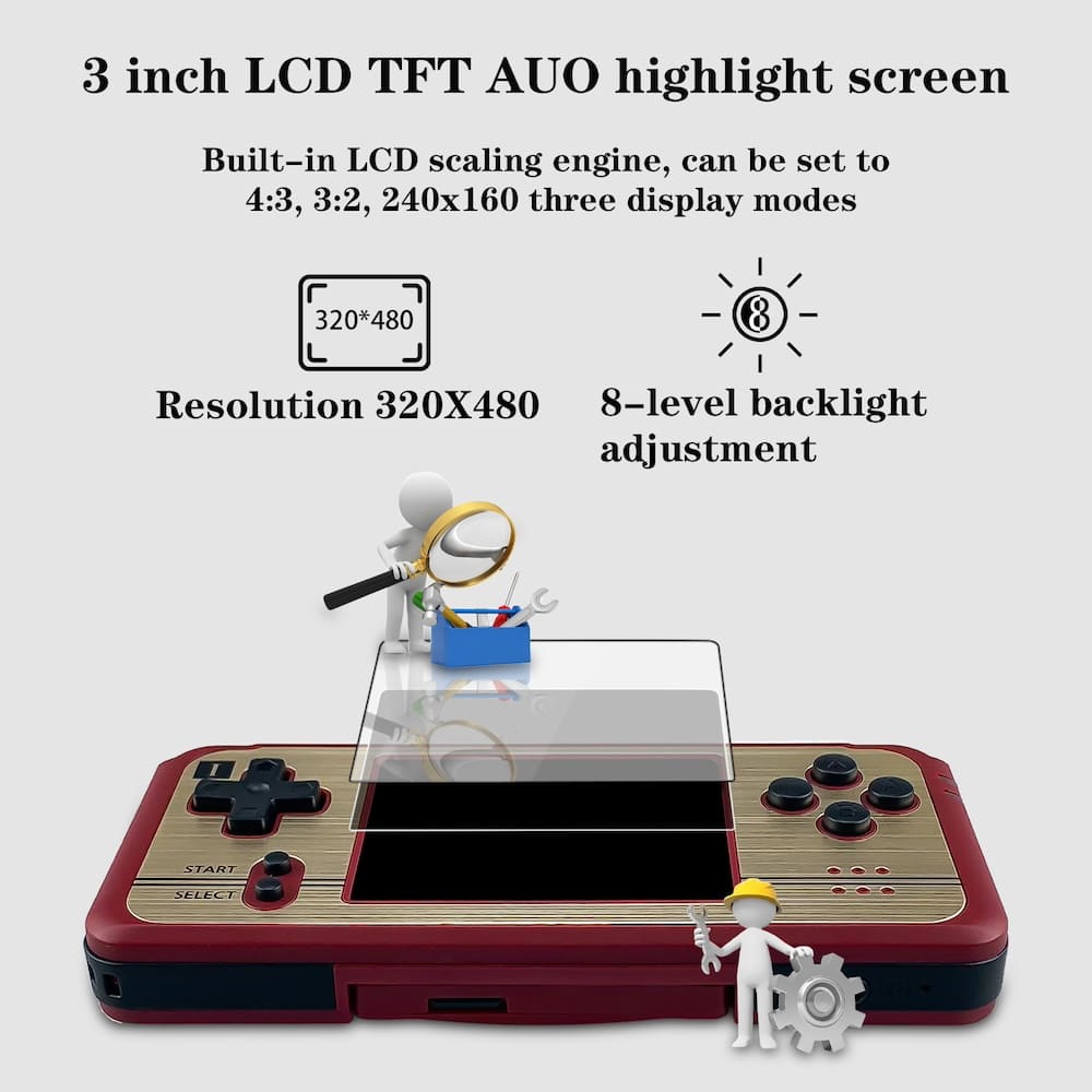 Console de jeu portable pour enfants ou adultes