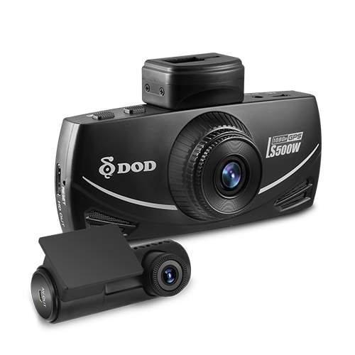 Ls500w caméra double voiture