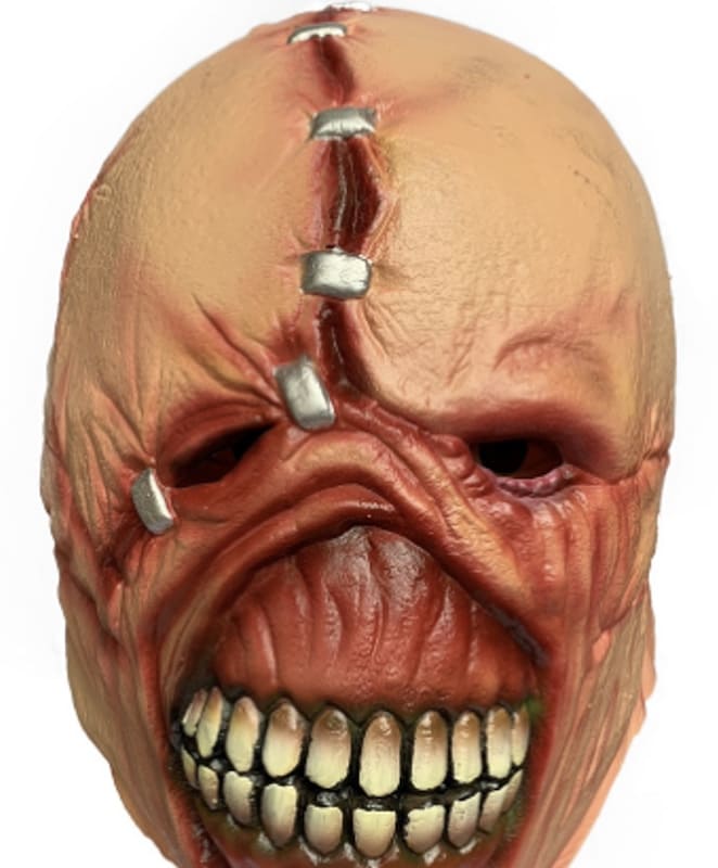 Masque de visage de monstre résident maléfique zombie