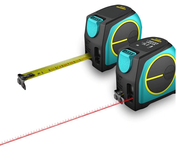 Télémètre laser Kalea-Informatique Mètre à ruban large longueur 5M