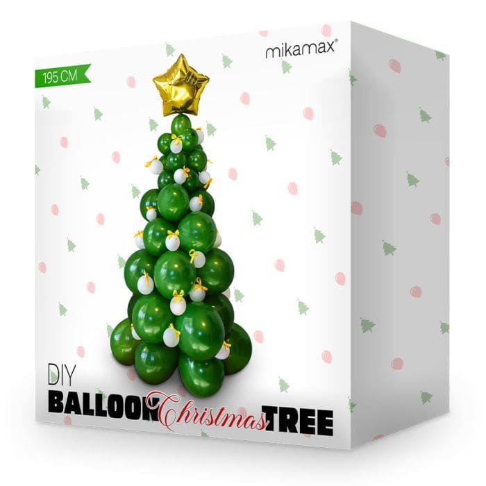 Ballon gonflable 'sapin de Noël