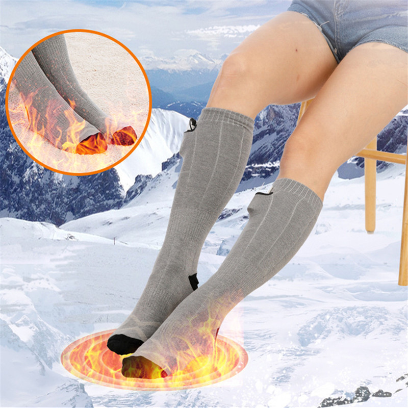 HeatyVest®  Les Chaussettes Chauffantes Intelligentes – Heatyvest