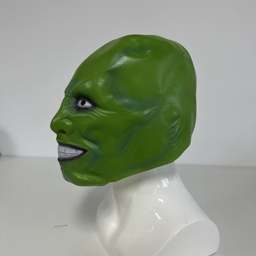 Masque vert pour adultes