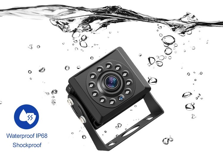 caméra de stationnement avec IP68 étanche et antipoussière