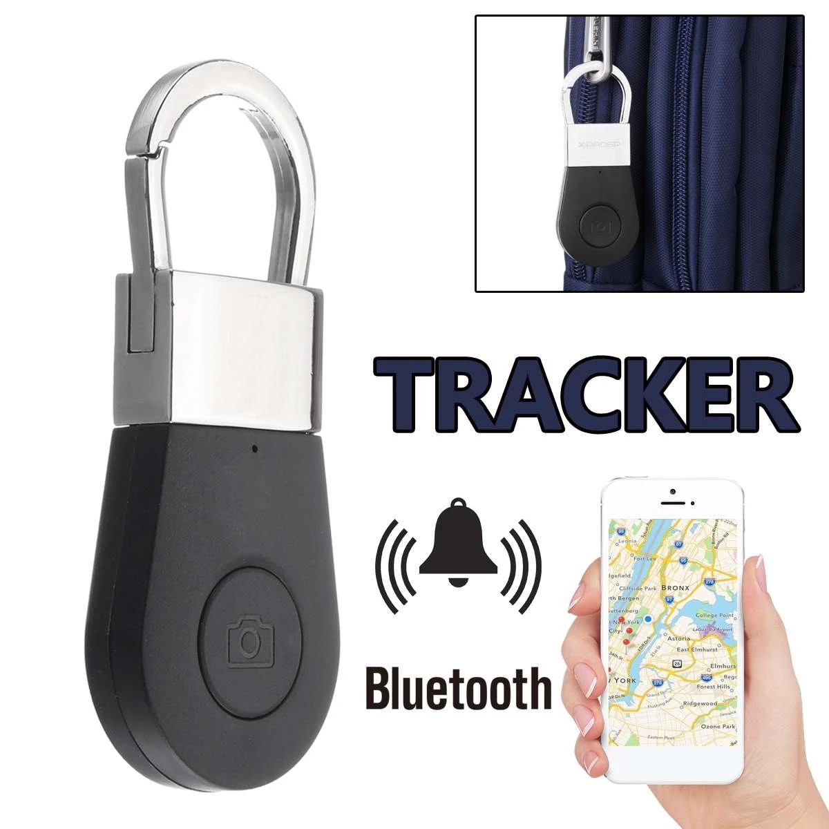 Smart Selfie Tracker Localisateur De Clé Bluetooth Localisateur